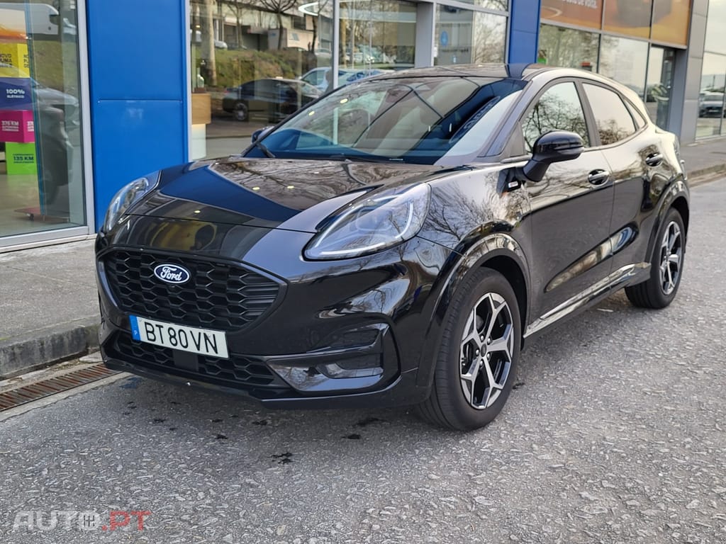 Ford Puma 1.0 EcoBoost mHEV ST-Line Aut.