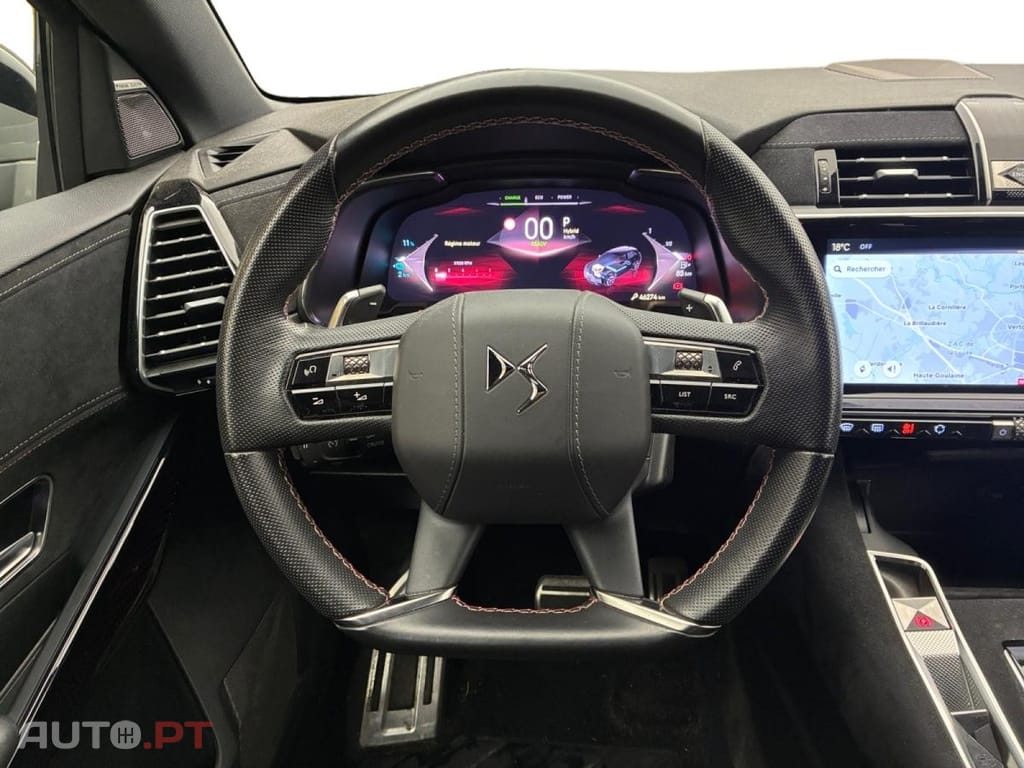 DS DS7 E-Tense Performance Line+ EAT8