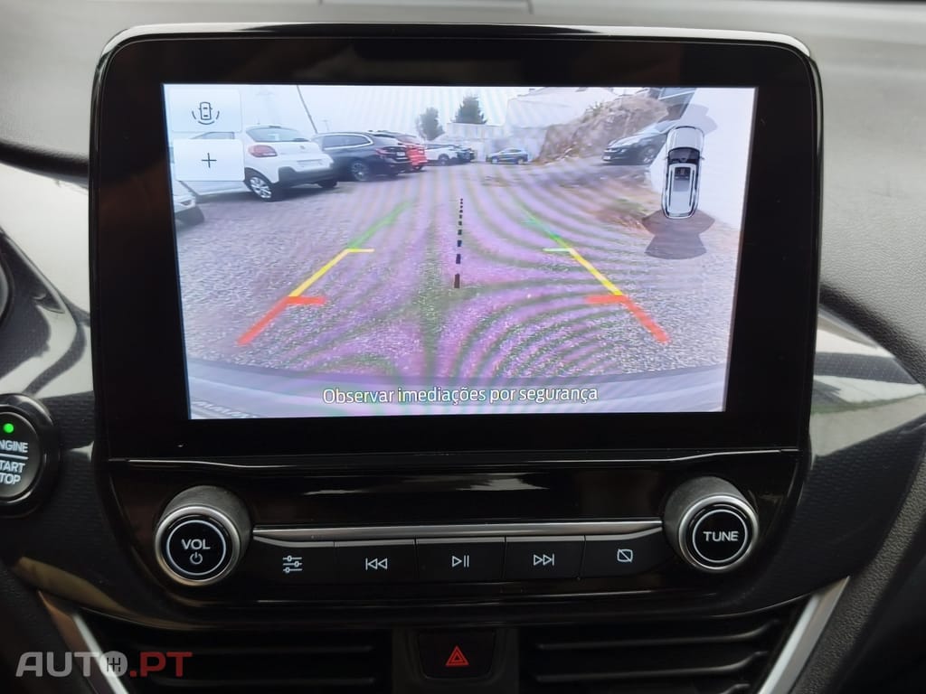 Ford Puma 1.0 EcoBoost Hybrid ST-LINE