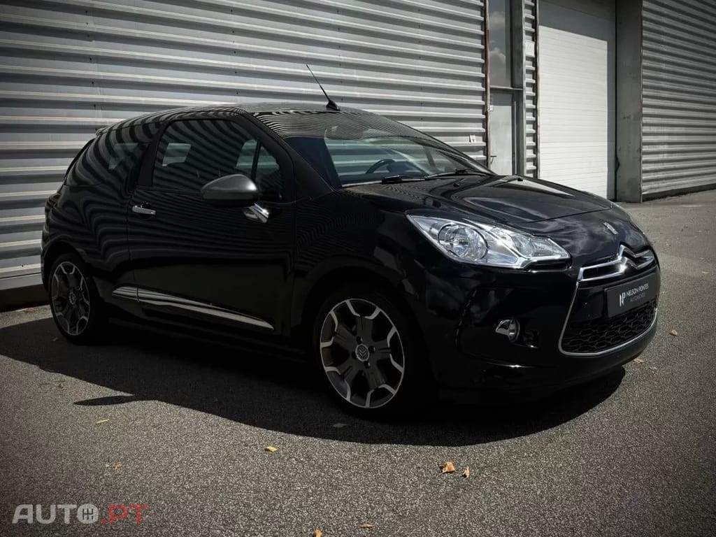 DS DS3 e-HDI 115 Sportchic Cabrio