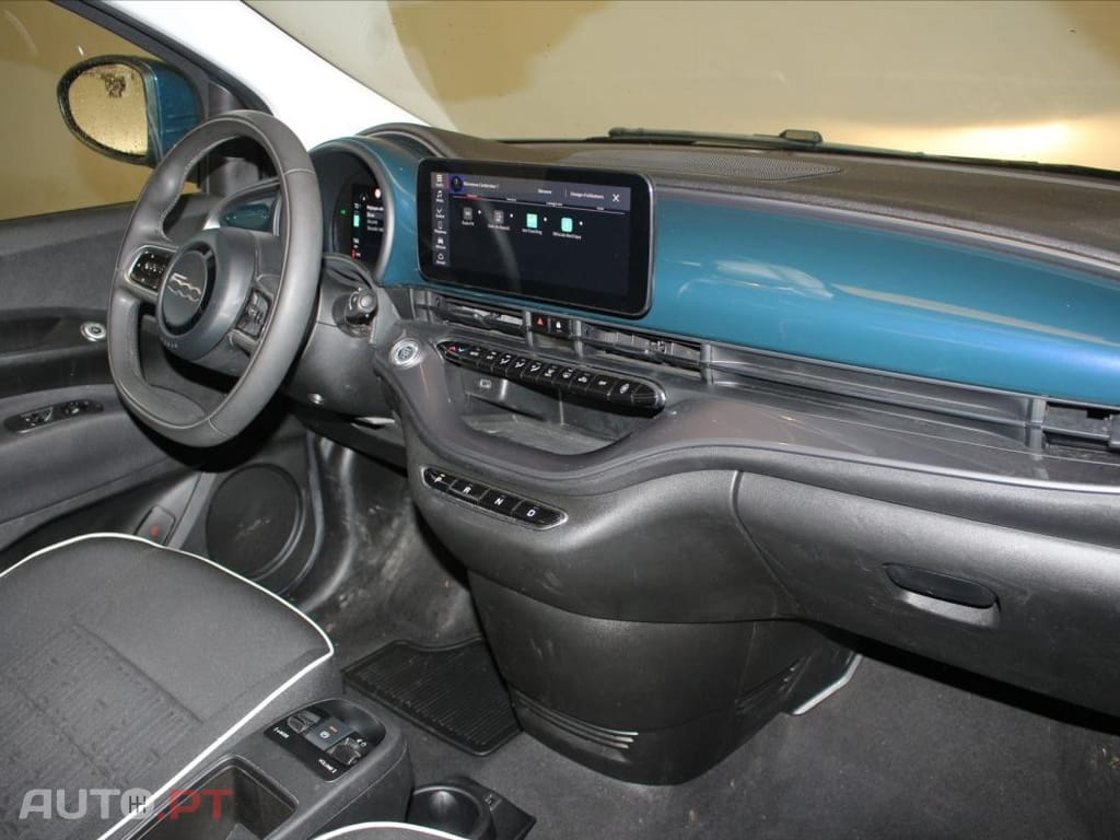 Fiat 500e Nouvelle