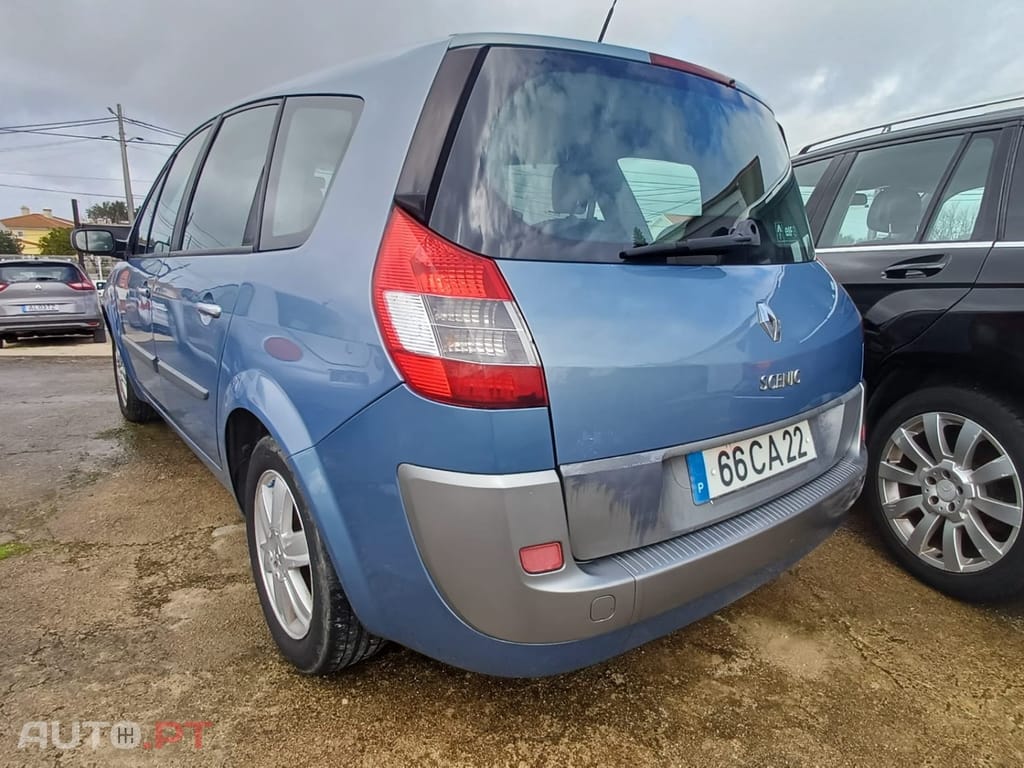 Renault Grand Scénic 1.5 dCi Dynamique S 7L
