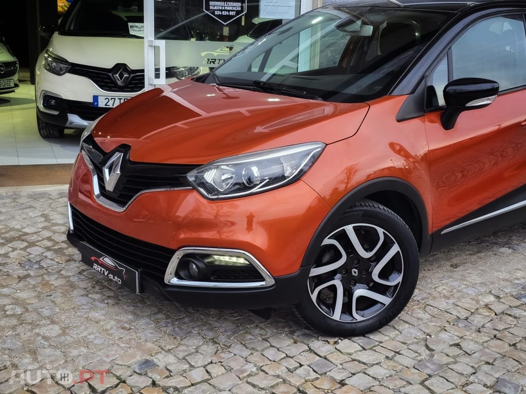 Renault Captur 1.5 dCi Exclusive