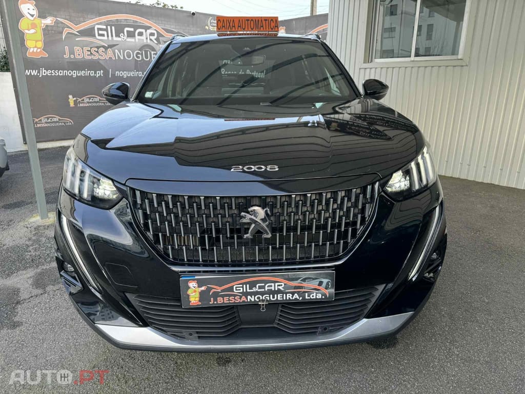Peugeot 2008 1.2 PureTech GT EAT8