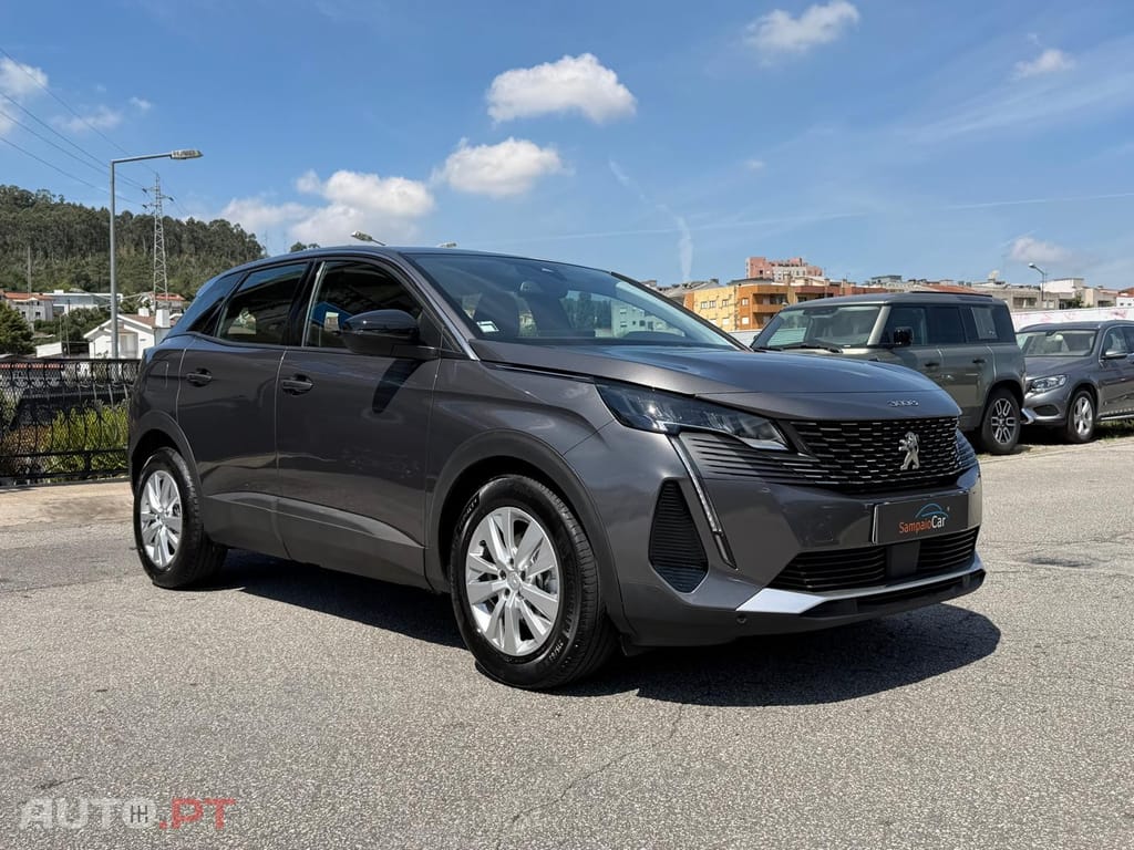Peugeot 3008 1.5 BlueHDi Active Pack