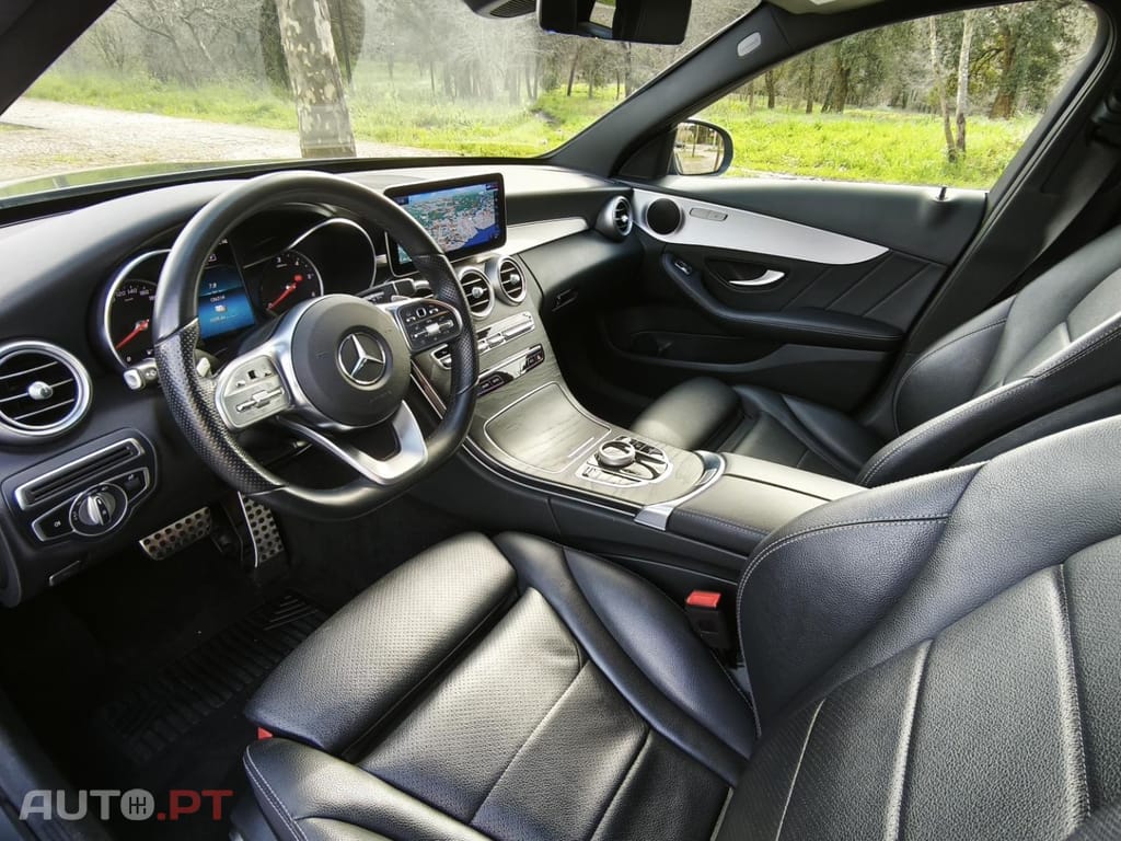 Mercedes-Benz C 300 de T 9G-TRONIC AMG Line