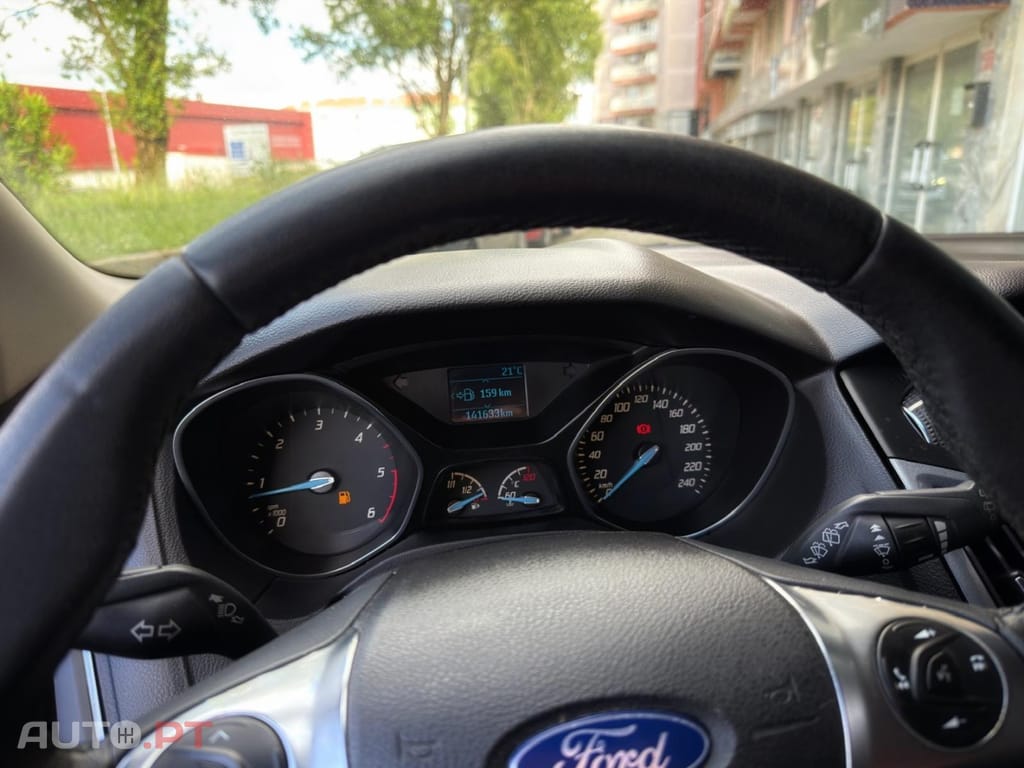 Ford Focus SW 1.6 TDCi Titanium