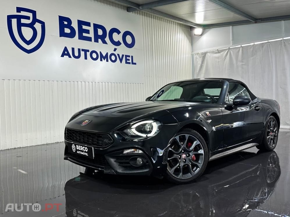 Abarth 124 Spider 1.4 MultiAir Turbo Auto GT