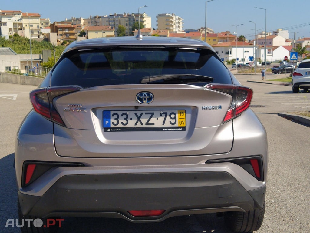 Toyota C-HR 1.8 Hybrid Exclusive + Pack Luxury