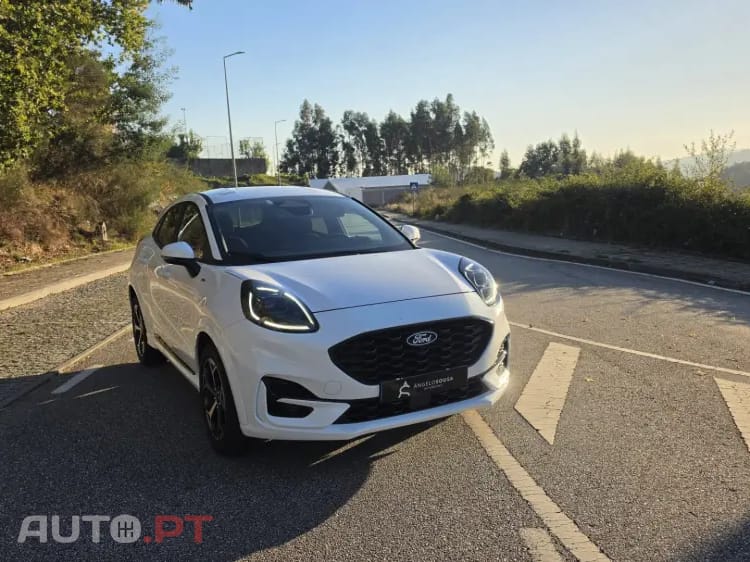Ford Puma 1.0 EcoBoost MHEV ST-Line Design Aut.