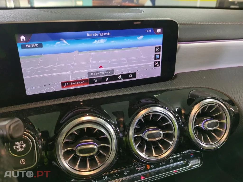 Mercedes-Benz A 180 d AMG Line Aut.