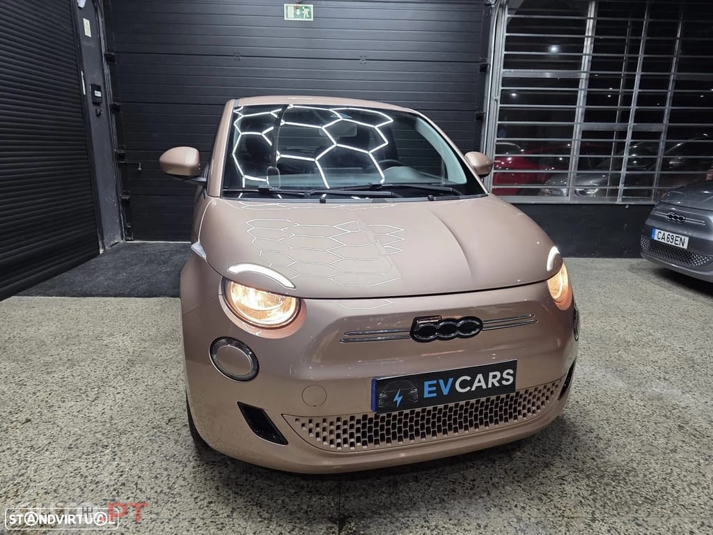 Fiat 500e 42 kWh