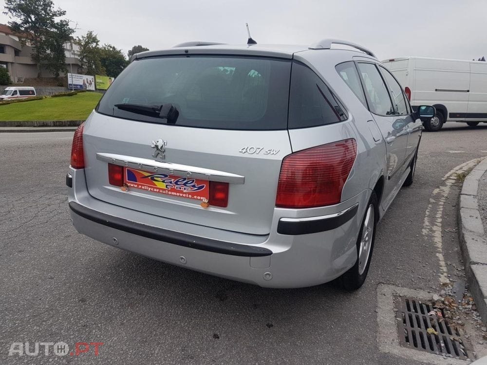 Peugeot 407 SW 1.6 HDi Executive