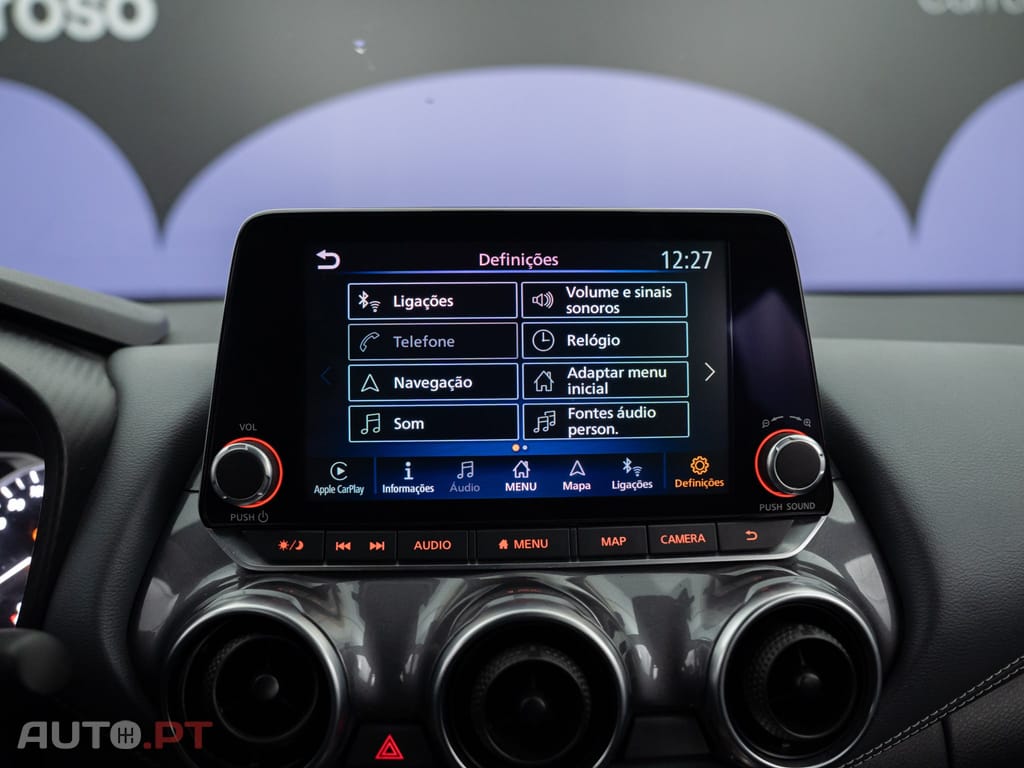 Nissan Juke 1.0 DIG-T N-Connecta