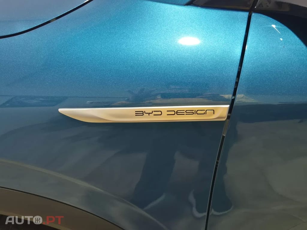 BYD Atto 3 60.48 kWh Design
