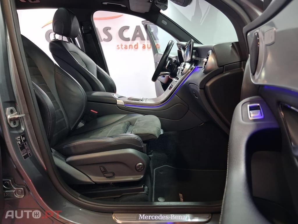 Mercedes-Benz GLC 300 de 4MATIC AMG Line
