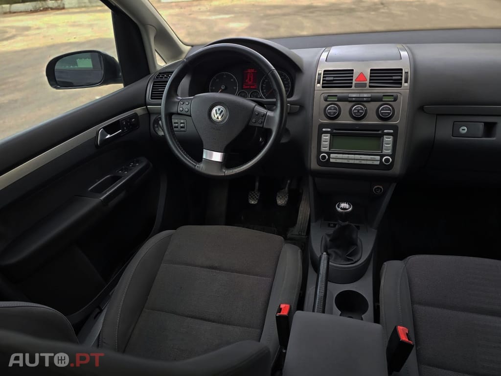 Volkswagen Touran 1.9 TDi Conceptline 5L