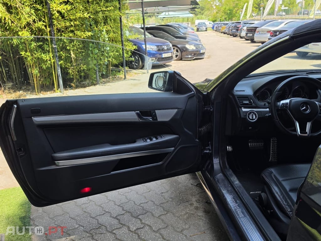 Mercedes-Benz E 250 CDi Avantgarde BlueEfficiency Auto Cabrio