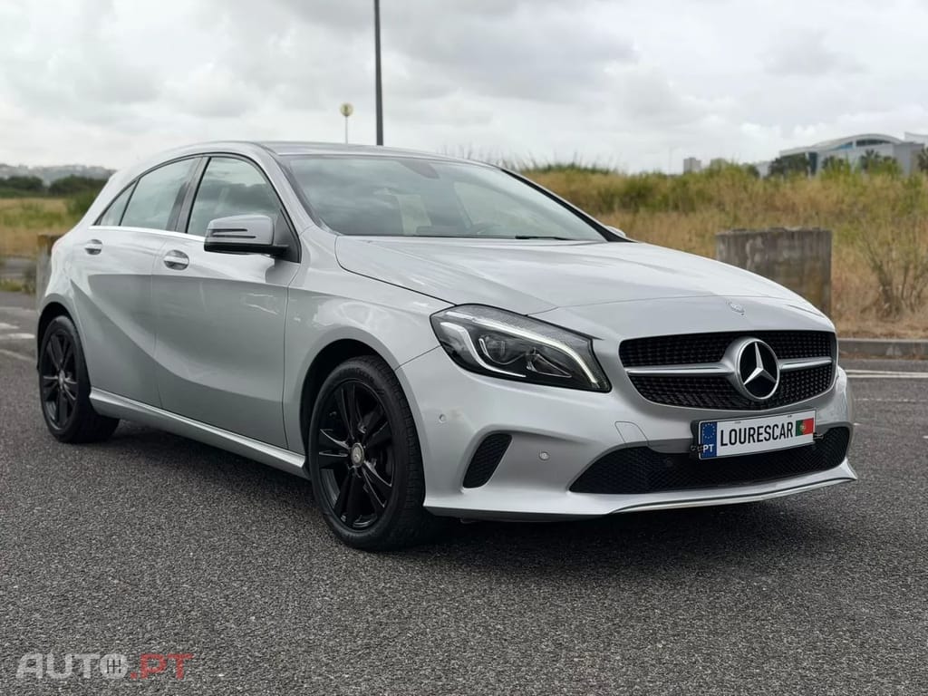 Mercedes-Benz A 180 d 7G-DCT Urban