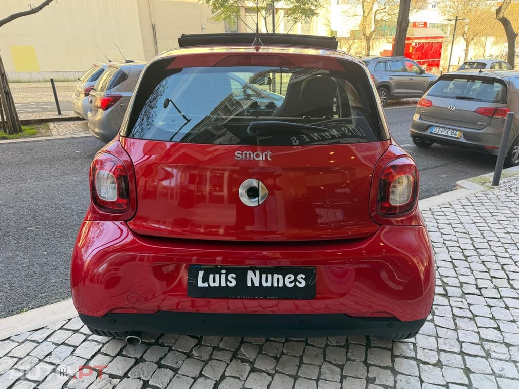 Smart ForFour 0.9 Passion 90 Aut.