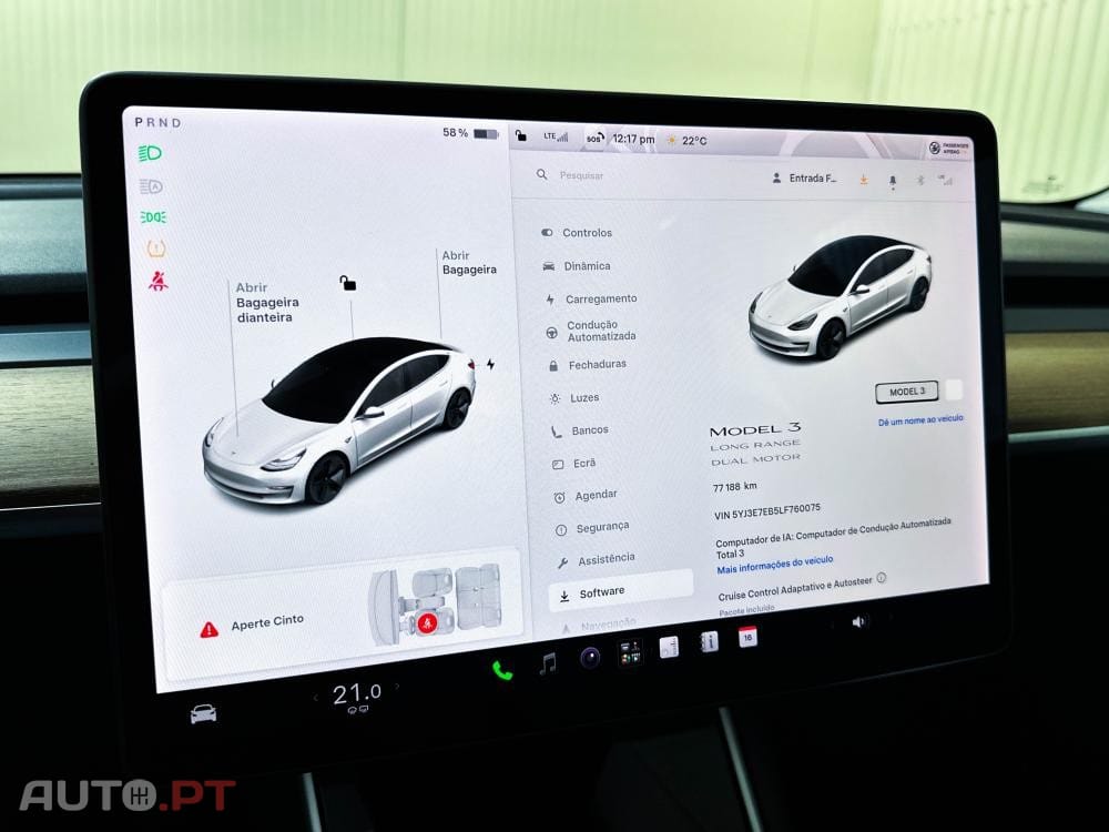 Tesla Model 3 Long-Range Dual Motor AWD
