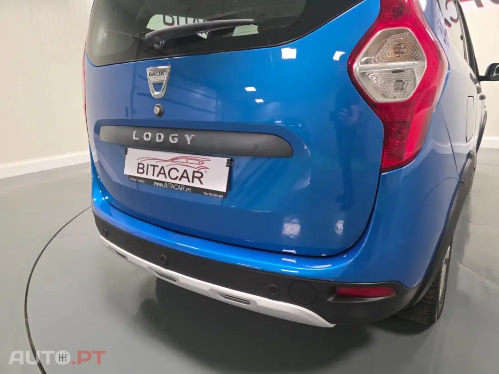 Dacia Lodgy 1.5 dCi Stepway 7L