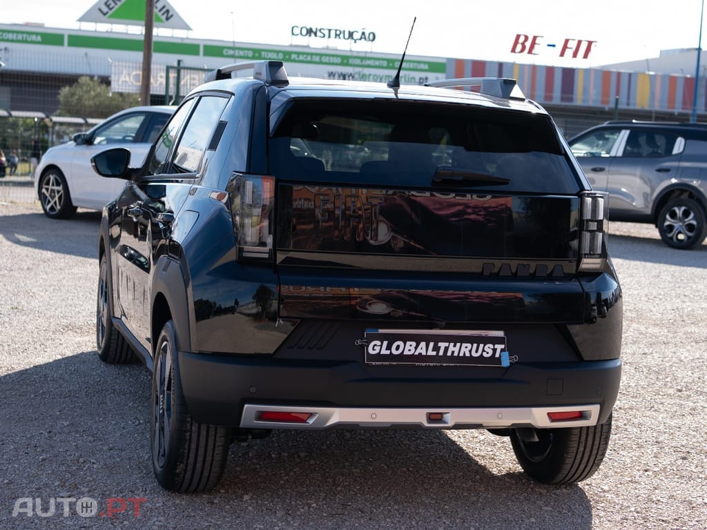 Fiat Grande Panda 1.2 Hybrid La Prima eDCT