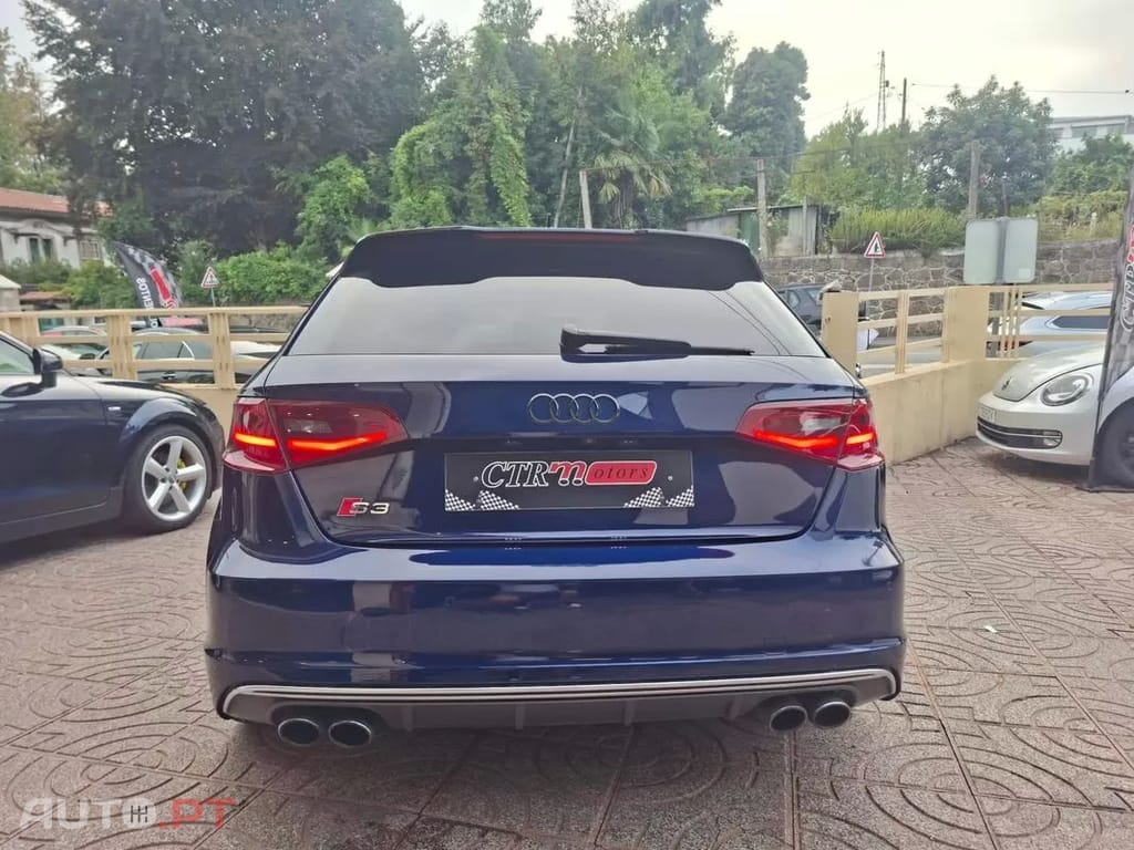 Audi S3 Sportback 2.0 TFSi quattro S tronic