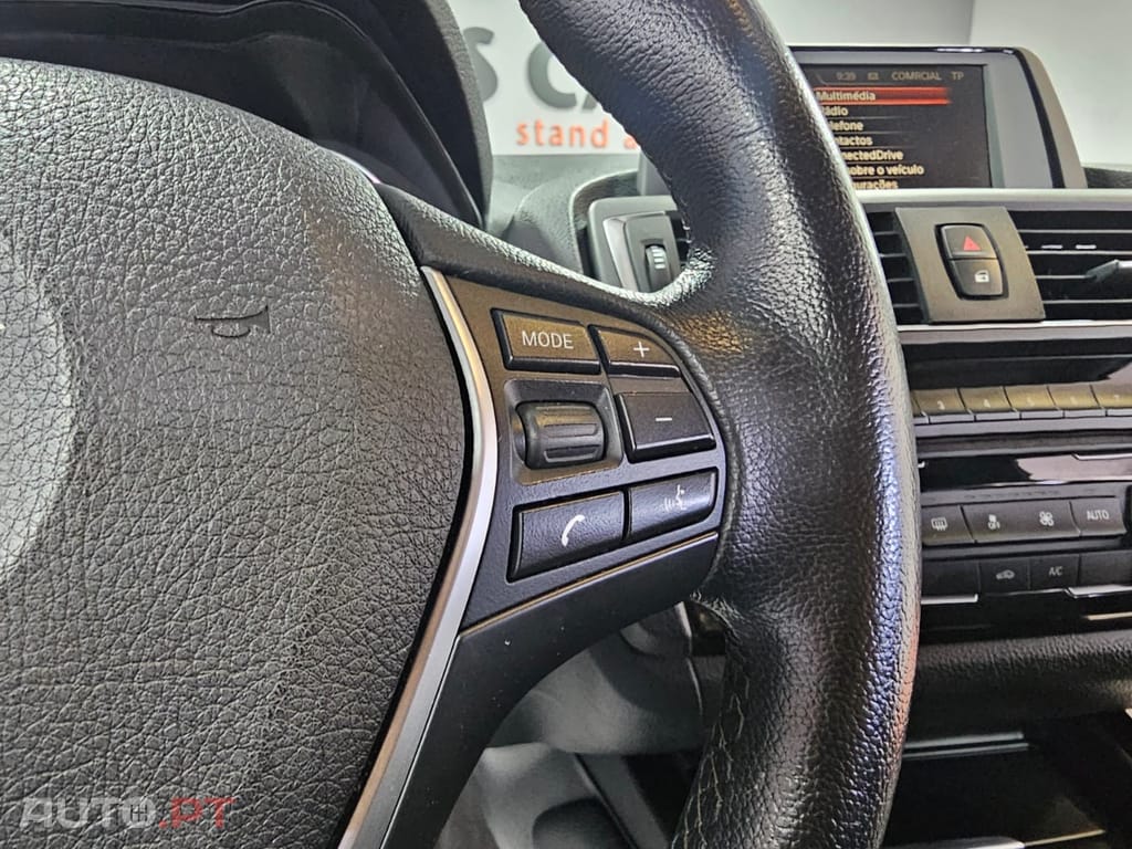BMW 116 d EfficientDynamics