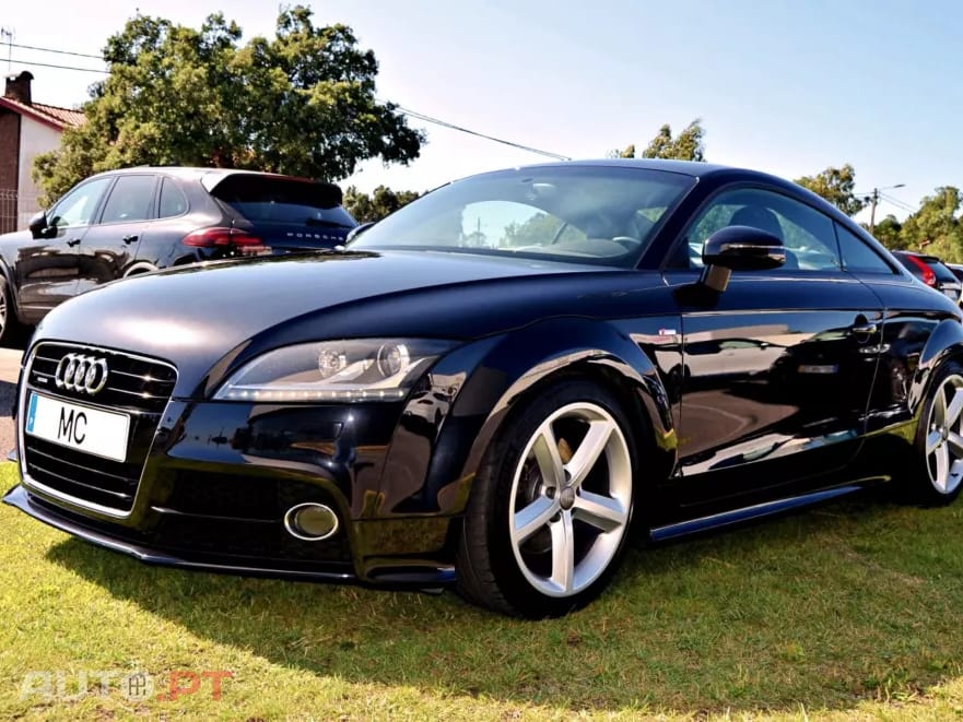 Audi TT 2.0 TDi quattro S-line