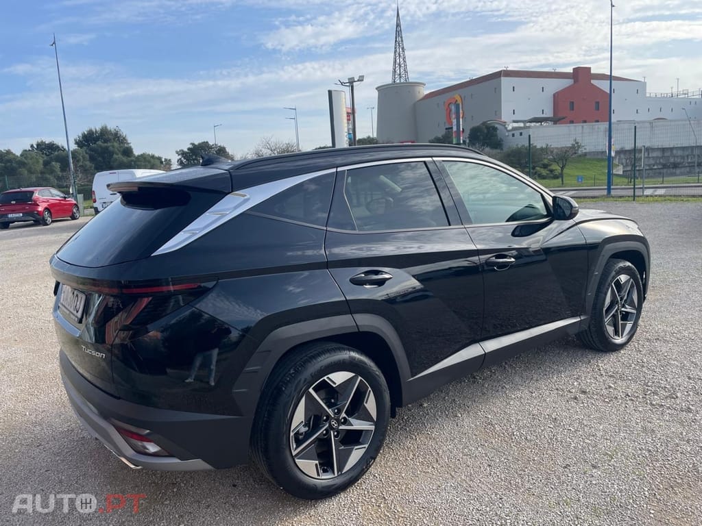 Hyundai Tucson 1.6 CRDi Vanguard DCT