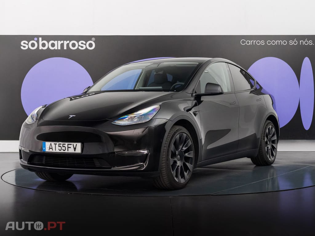 Tesla Model Y Long Range Tração Integral