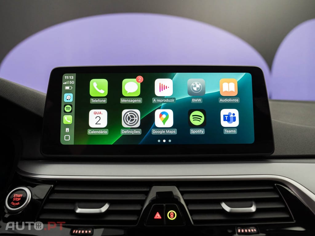 BMW 520 d Auto
