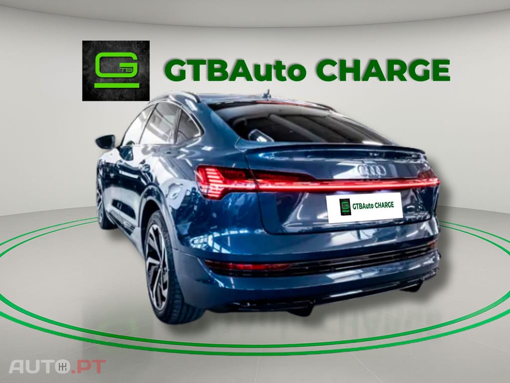Audi E-Tron 55 S LINE I.V.A DEDUTIVEL