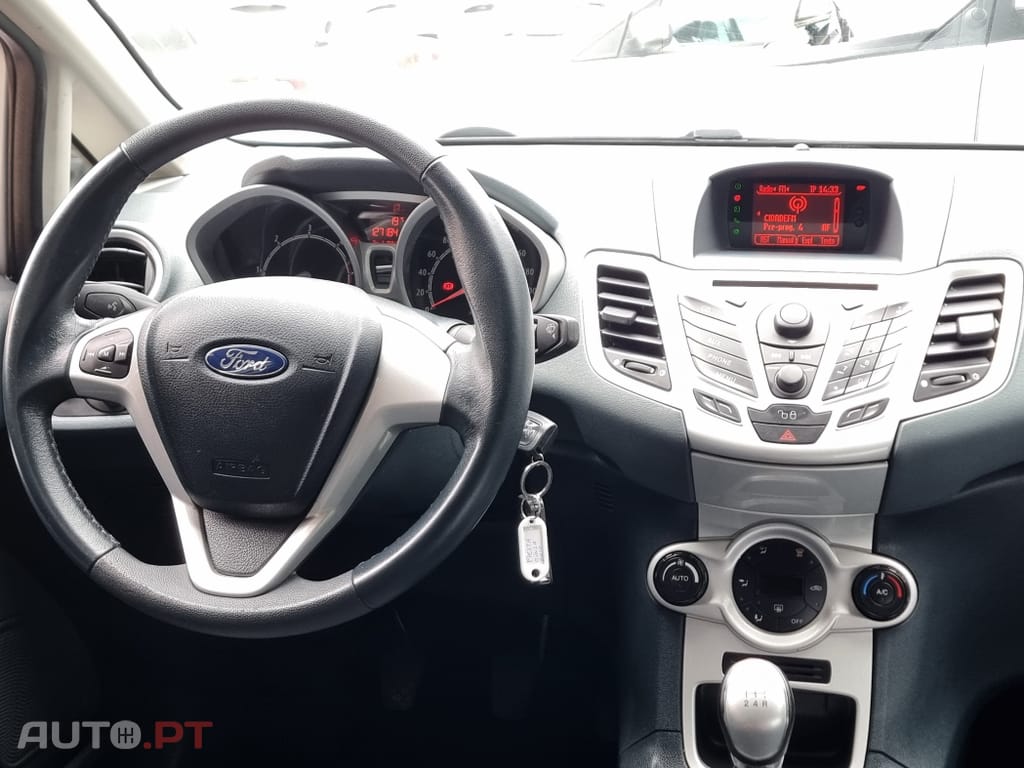 Ford Fiesta 1.4 TDCi Titanium