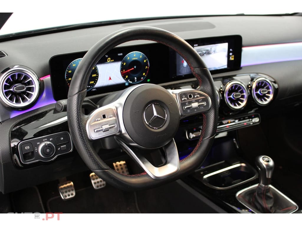 Mercedes-Benz A 180 d AMG Line