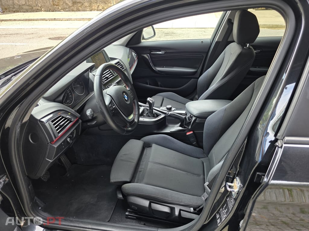 BMW 118 d Line Sport