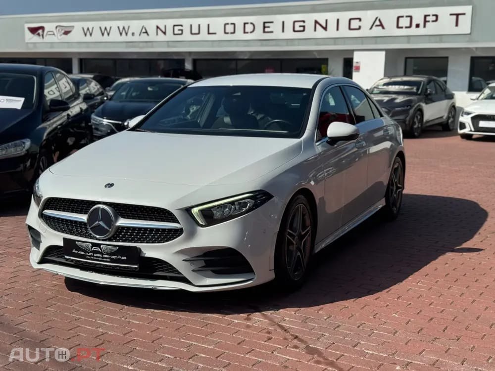 Mercedes-Benz A 180 d 7G-DCT AMG Line