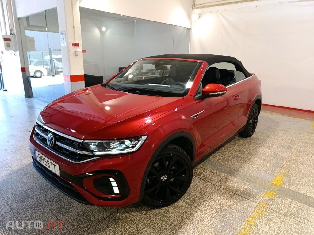 Volkswagen T-Roc 1.5 TSI R-Line DSG