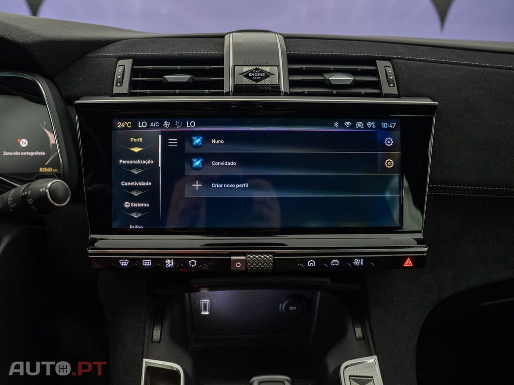 DS DS7 Crossback E-Tense Performance Line EAT8
