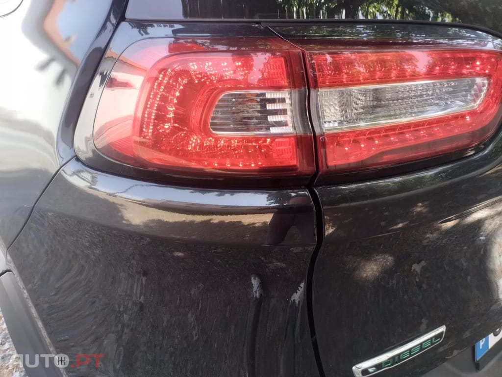 Jeep Cherokee 2.0 MJD Longitude