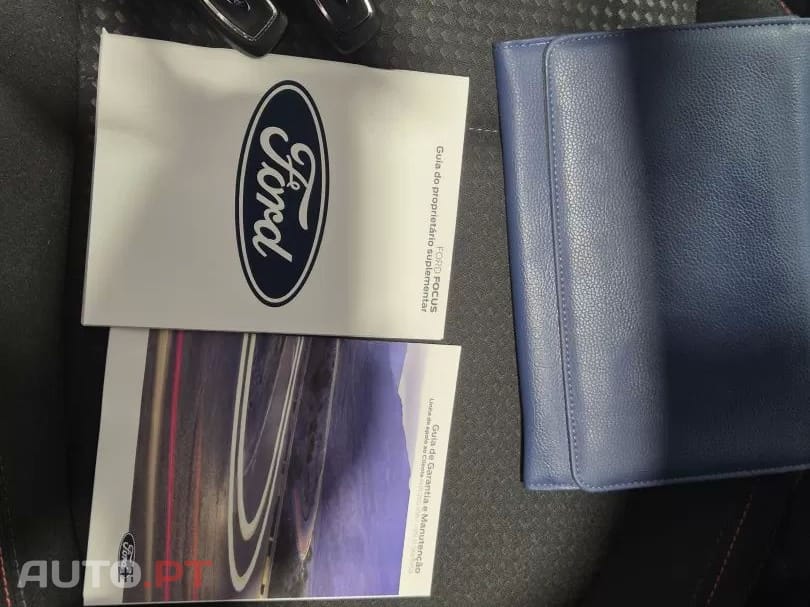 Ford Focus SW 1.0 EcoBoost MHEV ST-Line