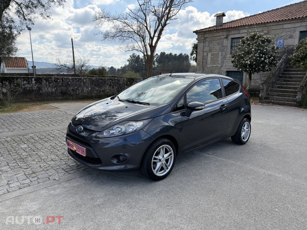 Ford Fiesta 1.4 TDCi Trend