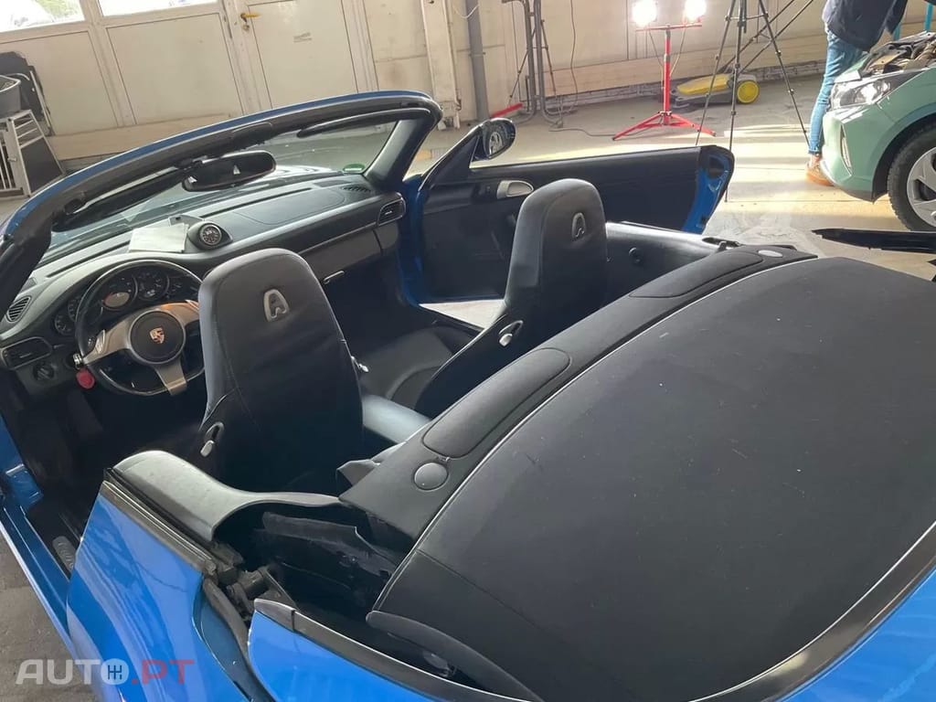 Porsche 911 997 Carrera Cabrio