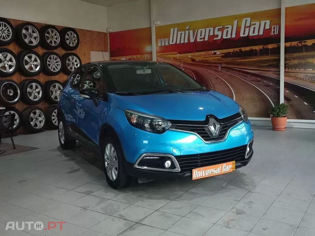 Renault Captur 1.5 dCi Exclusive