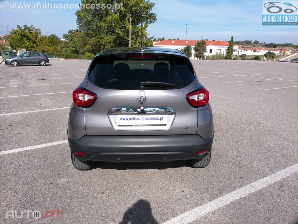 Renault Captur 1.5 DCI Exclusive S/S