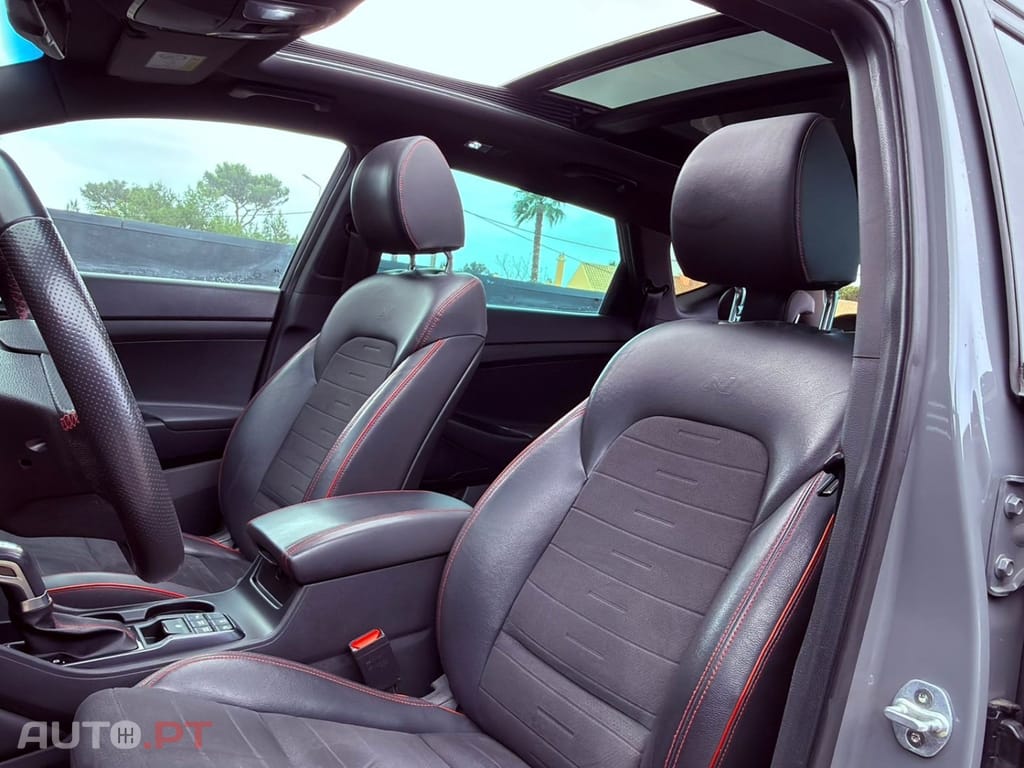 Hyundai Tucson 1.6 CRDi N-Line DCT
