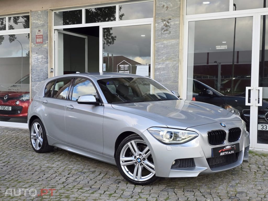 BMW 118 dA Pack M
