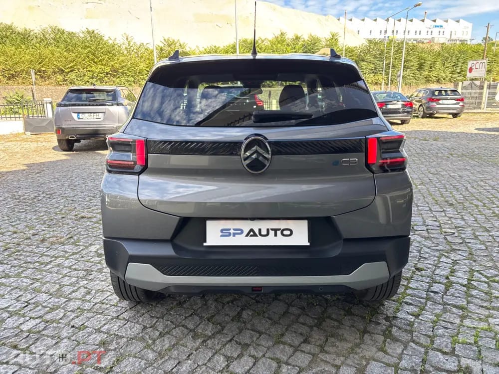 Citroen e-C3 44 kWh Autonomia Conforto Max