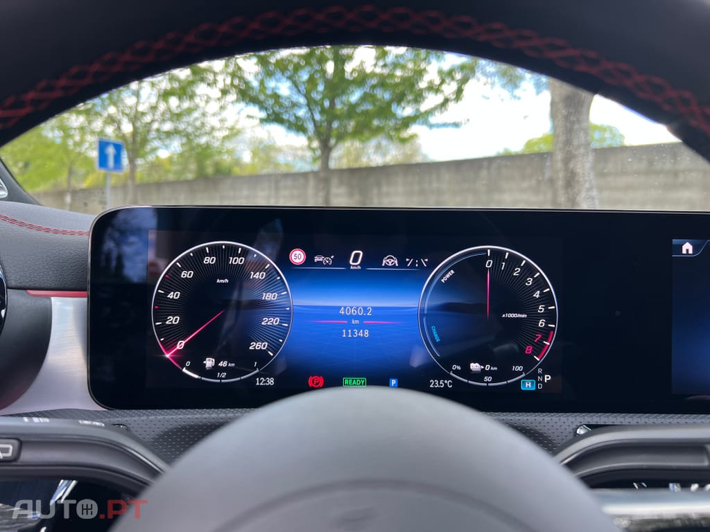 Mercedes-Benz CLA 250 e Shooting Brake AMG Line